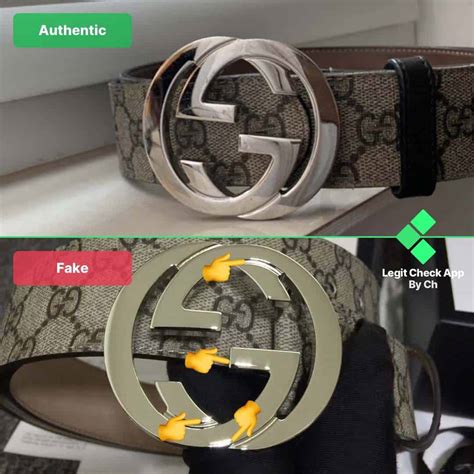 how you know if a gucci belt is real|authentic gucci belt buckle.